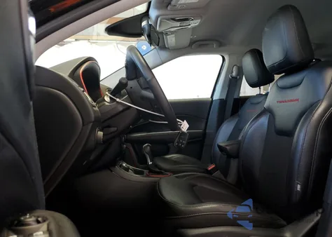 2018 Jeep Compass Trailhawk из США, поврежденный, VIN 3C4NJDDB5JT419438